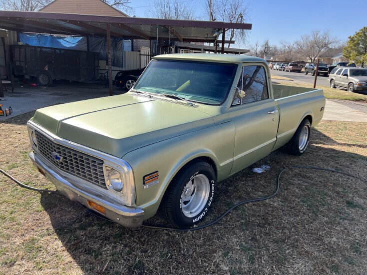 Thumbnail Photo undefined for 1971 Chevrolet Other Chevrolet Models